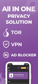 Private Tor + Vpn Browser