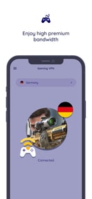 Gaming VPN : Ping & Bandwidth