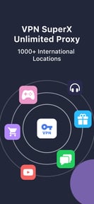 VPN - SuperX Unlimited Proxy