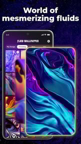 4D Wallpaper: Fluid Simulation