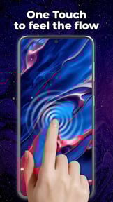 4D Wallpaper: Fluid Simulation