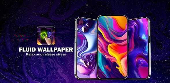 4D Wallpaper: Fluid Simulation