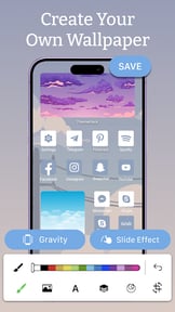 Themes - App icons, Wallpapers