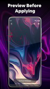 Magic Fluids: Fluid Wallpaper