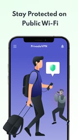 PrivadoVPN Fast VPN and Proxy