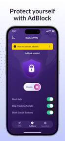 Rocket VPN -  Fast & Stable