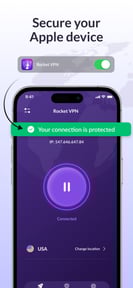 Rocket VPN -  Fast & Stable