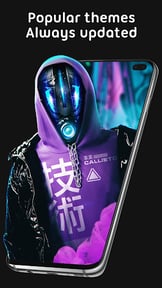 Pixel 4D Live Wallpapers