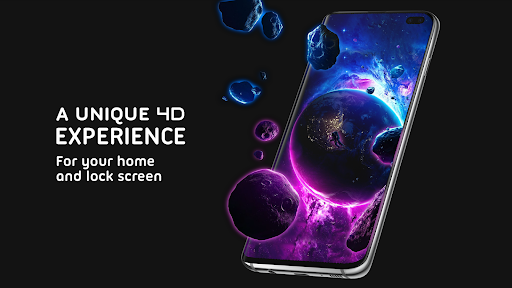 Pixel 4D Live Wallpapers