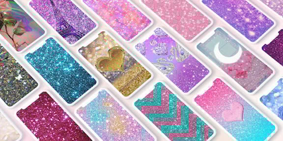Glitter Wallpaper