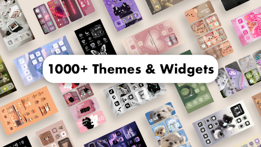 Widgets Art - Wallpaper, Theme