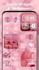 Widgets Art - Wallpaper, Theme