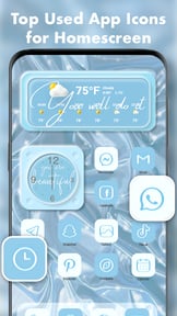 Widgets Art - Wallpaper, Theme