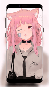 Live Glitter Girly Wallpaper