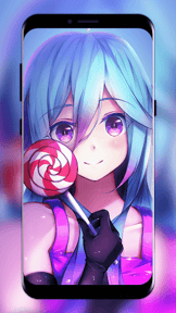 Live Glitter Girly Wallpaper