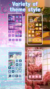 Themes : Wallpapers & Widgets