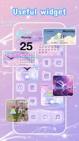 Themes : Wallpapers & Widgets