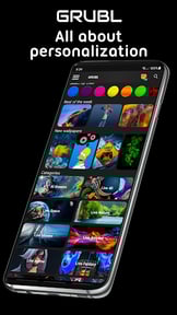 GRUBL™ 4D Live Wallpapers + AI