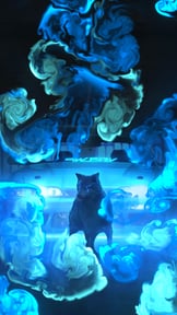 Fluid Magic: 3D Live Wallpaper