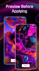 Magic Fluids 4K Live Wallpaper