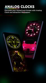 Smart Watch - Clock Wallpaper