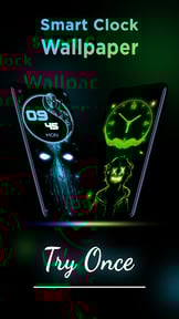 Smart Watch - Clock Wallpaper