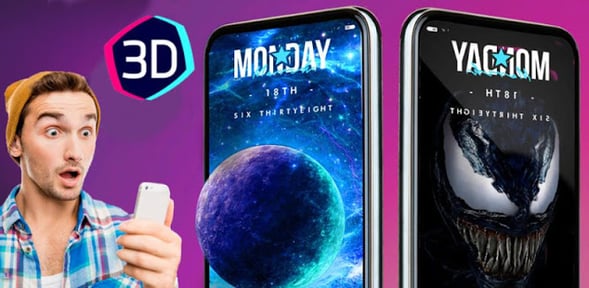 Parallax Wallpaper 4D 