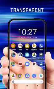 Transparent Screen & Live Wallpaper