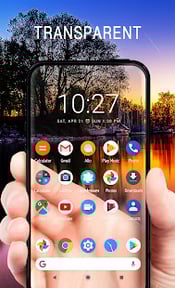 Transparent Screen & Live Wallpaper