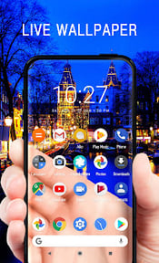 Transparent Screen & Live Wallpaper