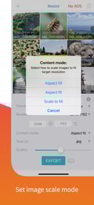 reduce image size - resizer