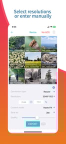 reduce image size - resizer