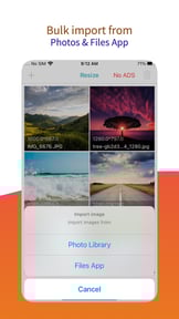 reduce image size - resizer