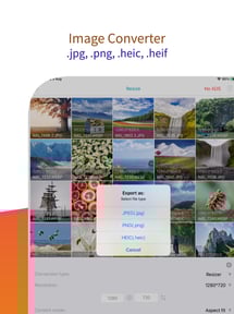 reduce image size - resizer