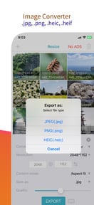 reduce image size - resizer