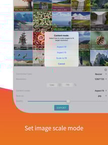 reduce image size - resizer