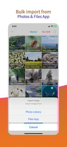 reduce image size - resizer