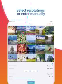 reduce image size - resizer