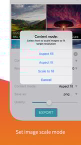 reduce image size - resizer