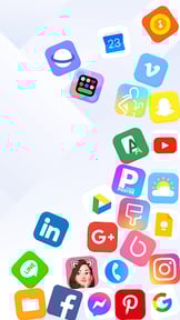 Rolling Icon: 3D Wallpaper