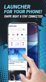 SportsHub: Wallpapers Launcher