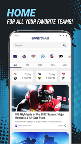 SportsHub: Wallpapers Launcher