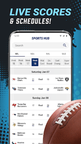 SportsHub: Wallpapers Launcher