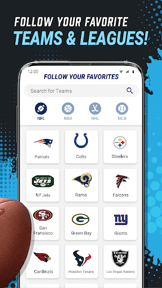 SportsHub: Wallpapers Launcher