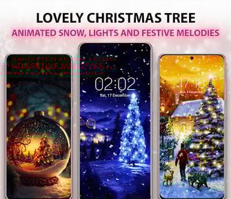 Christmas Tree Live Wallpaper