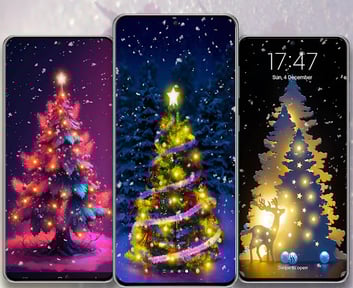 Christmas Tree Live Wallpaper