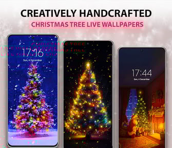 Christmas Tree Live Wallpaper