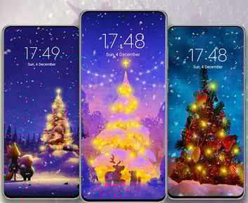 Christmas Tree Live Wallpaper