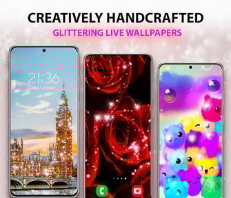 Glitter Live Wallpaper