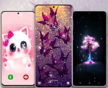 Glitter Live Wallpaper